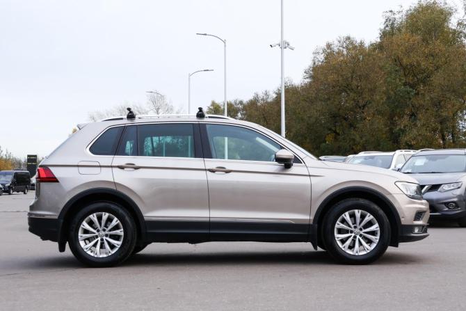 Volkswagen Tiguan II с пробегом 2017 года, цена 1 878 000 рублей, 106076 км, внедорожник, Автокод Объявления