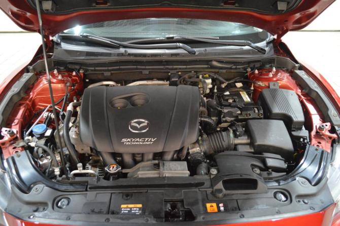 Mazda 6 III (GJ) Рестайлинг с пробегом 2017 года, цена 2 099 000 рублей, 97569 км, седан, Автокод Объявления