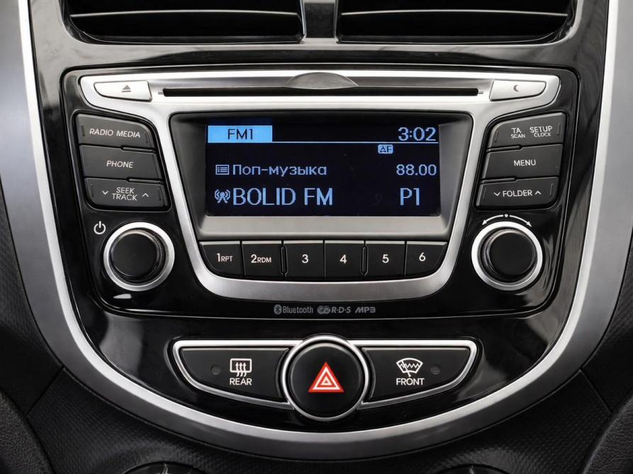 Hyundai Solaris I Рестайлинг Пермь  - изображение 15