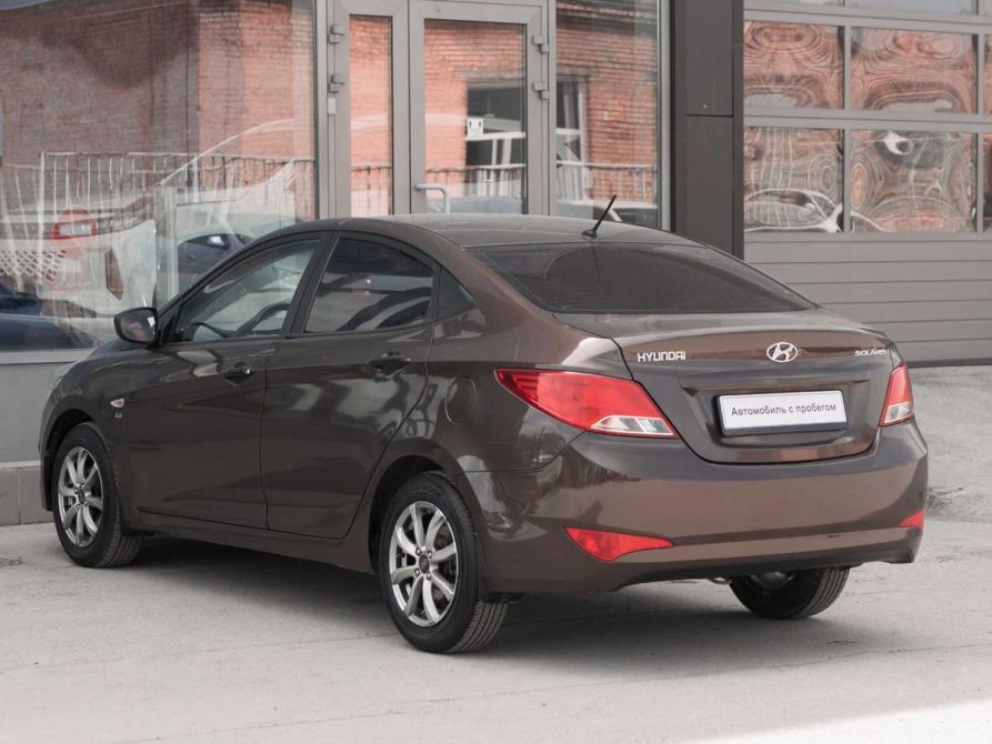 Hyundai Solaris I Рестайлинг Новосибирск  - изображение 7