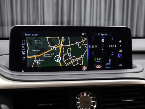 Lexus RX IV Рестайлинг с пробегом 2020 года, цена 5 498 000 рублей, 35528 км, внедорожник, Автокод Объявления