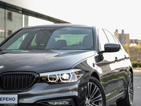 BMW 5 серии VII (G30/G31/G38) с пробегом 2017 года, цена 3 189 000 рублей, 103000 км, седан, Автокод Объявления