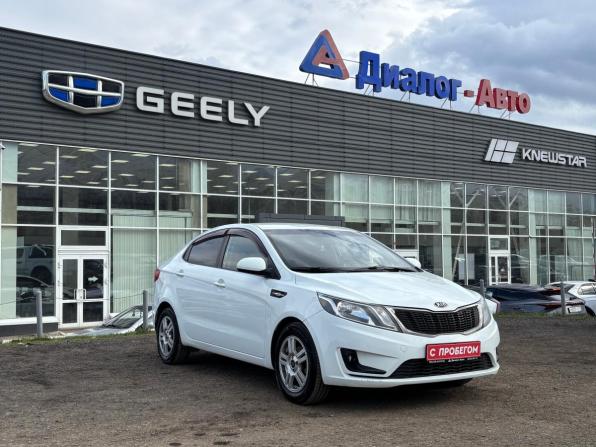 Kia Rio III с пробегом 2014 года, цена 798 000 рублей, 176053 км, седан, Автокод Объявления