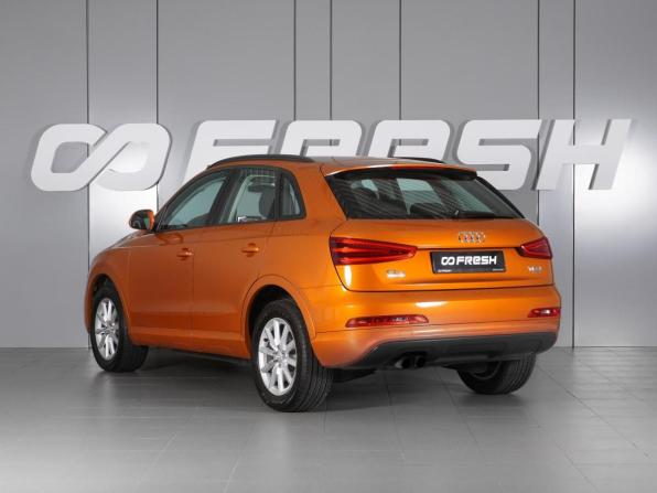 Audi Q3 I (8U) с пробегом 2013 года, цена 2 120 000 рублей, 111405 км, внедорожник, Автокод Объявления