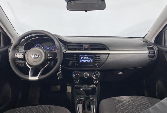 Kia Rio IV с пробегом 2020 года, цена 1 515 000 рублей, 84101 км, седан, Автокод Объявления