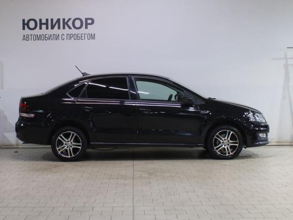 Volkswagen Polo V Рестайлинг с пробегом 2018 года, цена 1 219 000 рублей, 128746 км, седан, Автокод Объявления