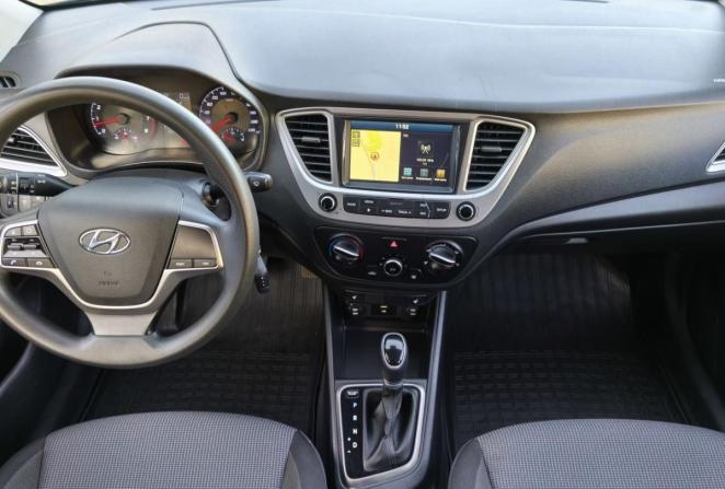 Hyundai Solaris II с пробегом 2020 года, цена 1 499 000 рублей, 53773 км, седан, Автокод Объявления