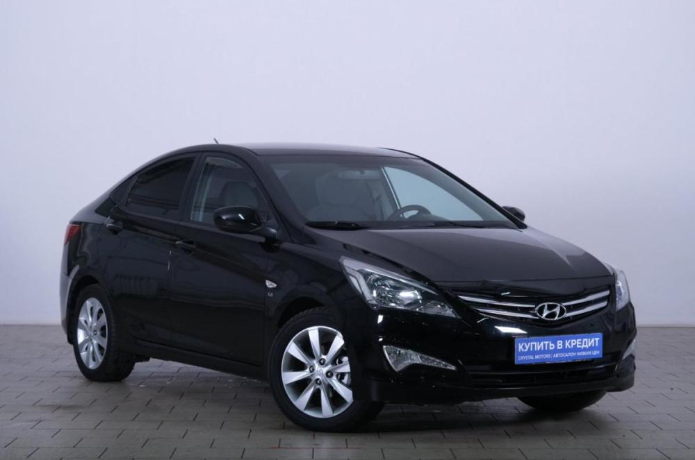 Hyundai Solaris I Рестайлинг Омск  - изображение 1