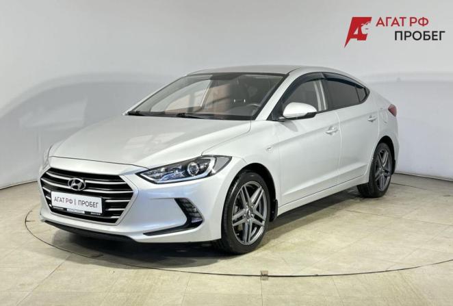 Hyundai Elantra VI (AD) с пробегом 2017 года, цена 1 450 000 рублей, 80713 км, седан, Автокод Объявления