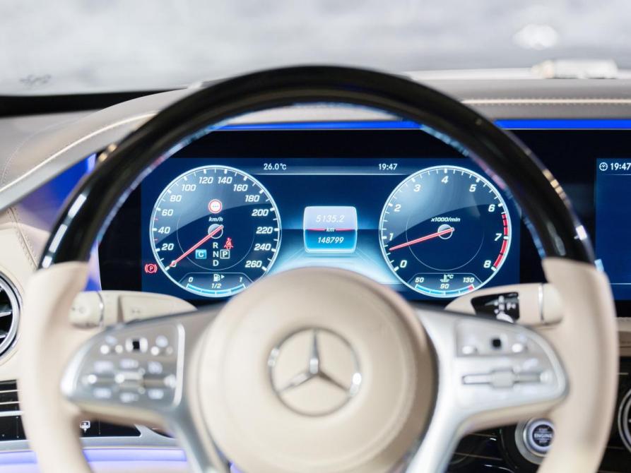 Mercedes-Benz Maybach S-Класс I (X222) Рестайлинг Москва  - изображение 16