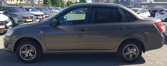 Lada (ВАЗ) Granta I с пробегом 2017 года, цена 345 000 рублей, 135000 км, седан, Автокод Объявления