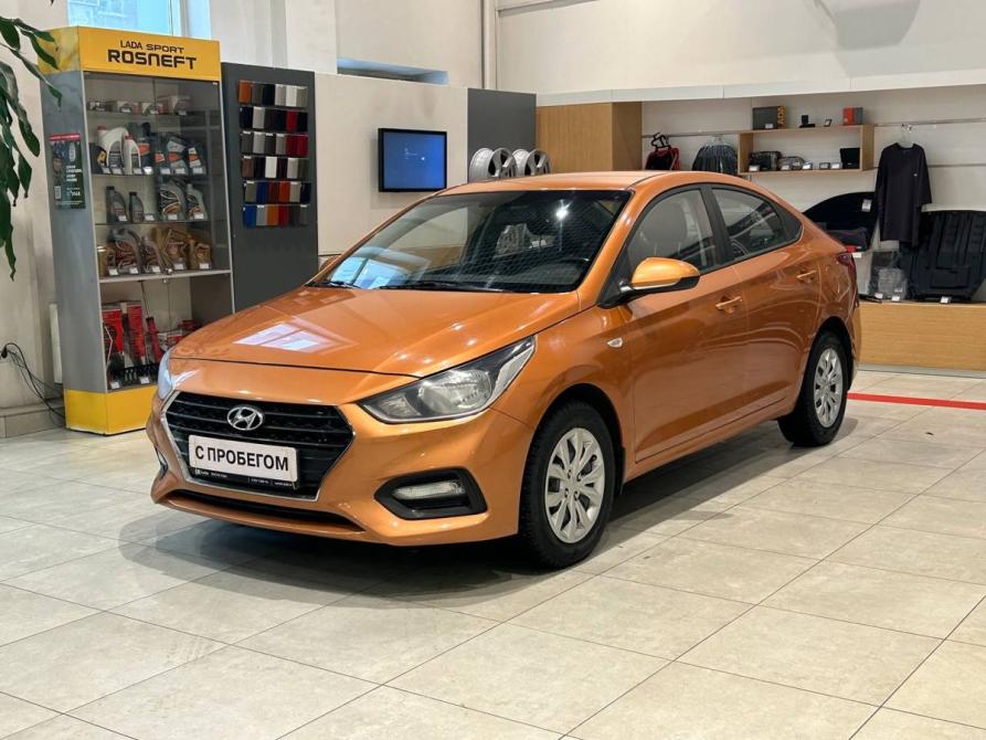 Hyundai Solaris II Челябинск  - изображение 1