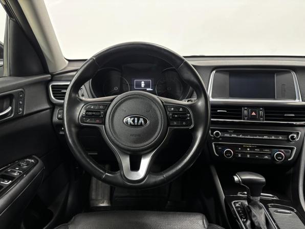 Kia Optima IV с пробегом 2017 года, цена 1 800 000 рублей, 95548 км, седан, Автокод Объявления