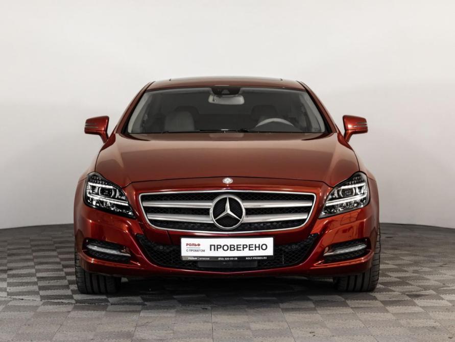 Mercedes-Benz CLS II (C218) Санкт-Петербург  - изображение 3