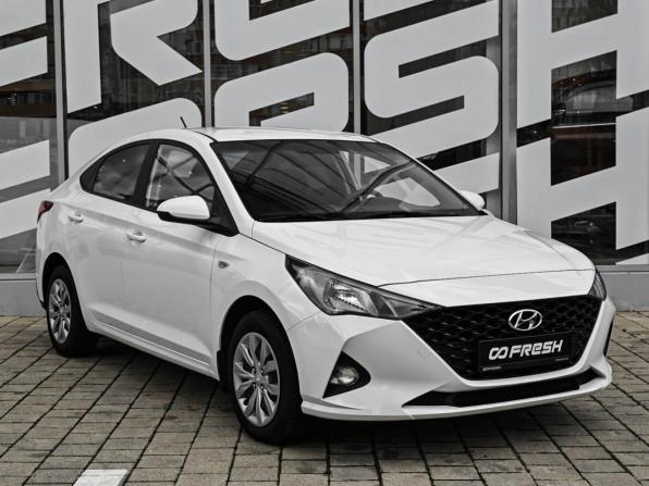 Hyundai Solaris II Рестайлинг с пробегом 2021 года, цена 1 398 000 рублей, 102405 км, седан, Автокод Объявления