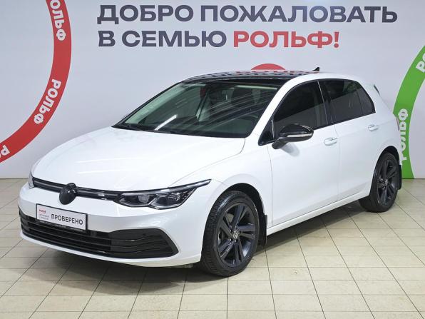 Volkswagen Golf VIII с пробегом 2021 года, цена 2 625 000 рублей, 33428 км, хэтчбек, Автокод Объявления