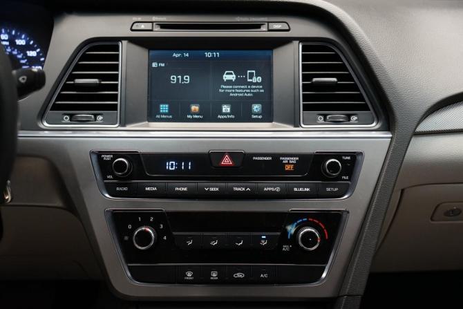 Hyundai Sonata VII (LF) с пробегом 2015 года, цена 1 480 000 рублей, 110000 км, седан, Автокод Объявления