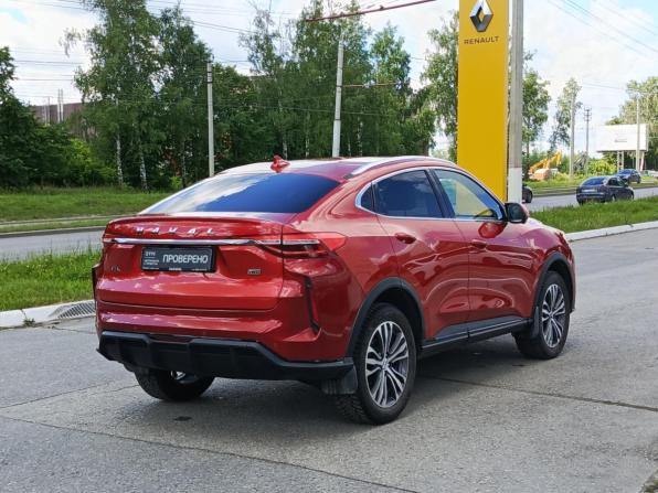 Haval F7x I Рестайлинг с пробегом 2022 года, цена 2 300 000 рублей, 91032 км, внедорожник, Автокод Объявления