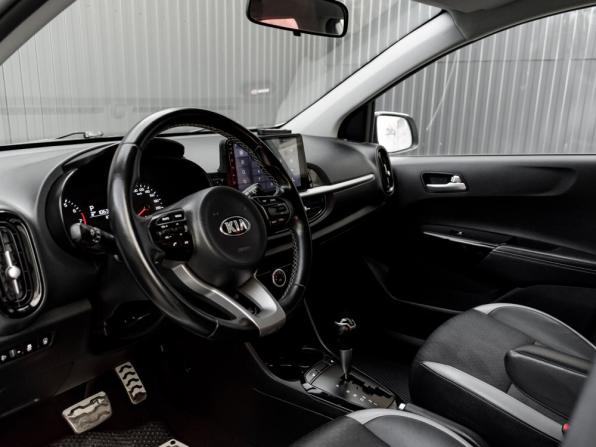 Kia Morning III с пробегом 2017 года, цена 1 250 000 рублей, 87010 км, хэтчбек, Автокод Объявления