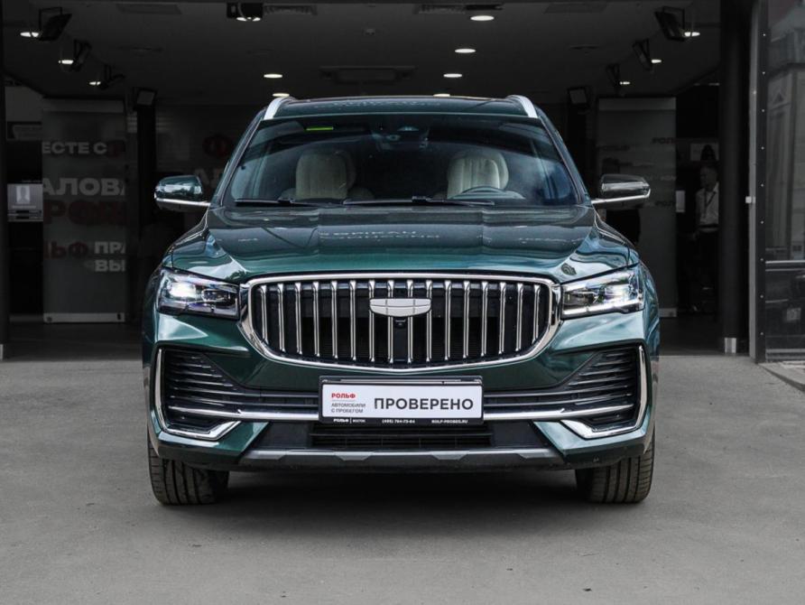 Geely Monjaro I Рестайлинг Москва  - изображение 2