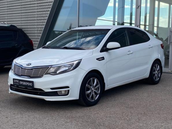 Kia Rio III Рестайлинг с пробегом 2015 года, цена 1 050 000 рублей, 117334 км, седан, Автокод Объявления