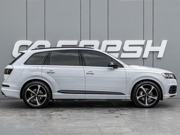 Audi Q7 II (4M) с пробегом 2018 года, цена 5 300 000 рублей, 118394 км, внедорожник, Автокод Объявления