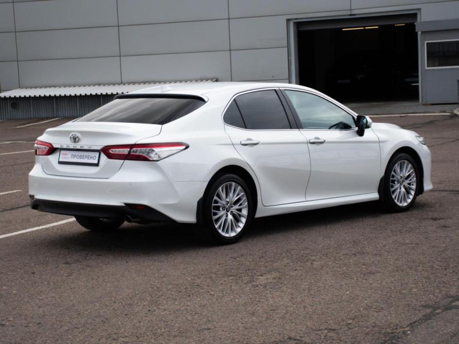 Toyota Camry VIII (XV70) Москва  - изображение 6