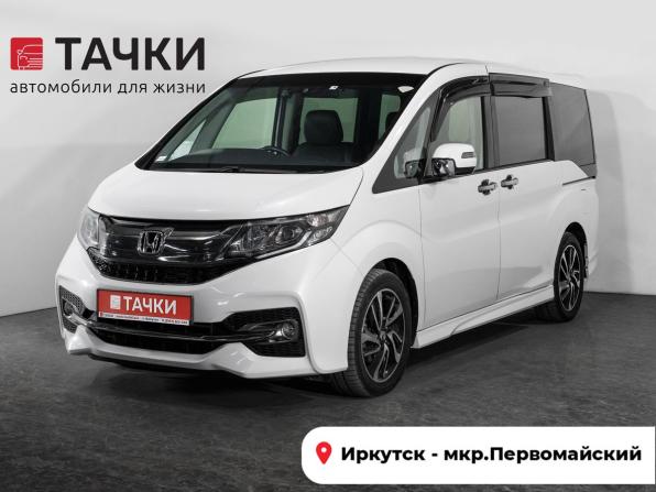 Honda Stepwgn V с пробегом 2017 года, цена 2 100 000 рублей, 59348 км, минивэн, Автокод Объявления
