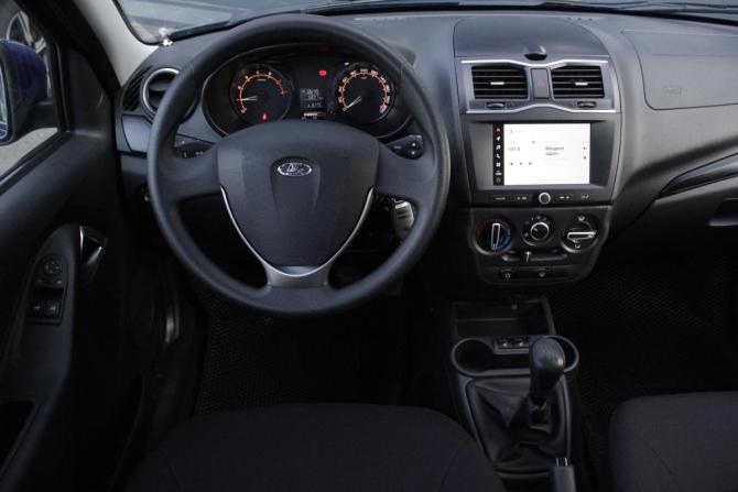 Lada (ВАЗ) Granta I Рестайлинг с пробегом 2025 года, цена 1 190 000 рублей, 6829 км, лифтбек, Автокод Объявления