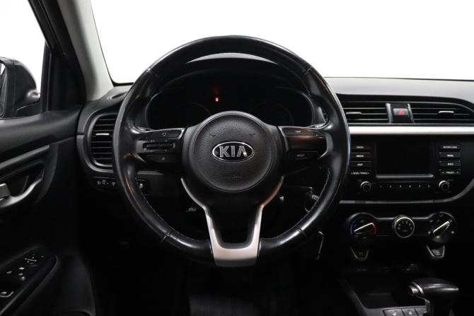 Kia Rio IV с пробегом 2017 года, цена 1 267 000 рублей, 128000 км, седан, Автокод Объявления