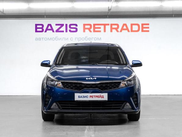 Kia Rio IV Рестайлинг с пробегом 2022 года, цена 1 850 000 рублей, 34920 км, седан, Автокод Объявления