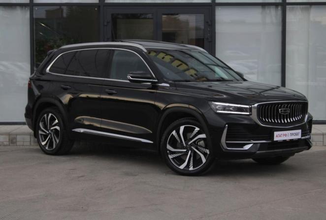 Geely Monjaro I с пробегом 2024 года, цена 3 730 000 рублей, 38327 км, внедорожник, Автокод Объявления