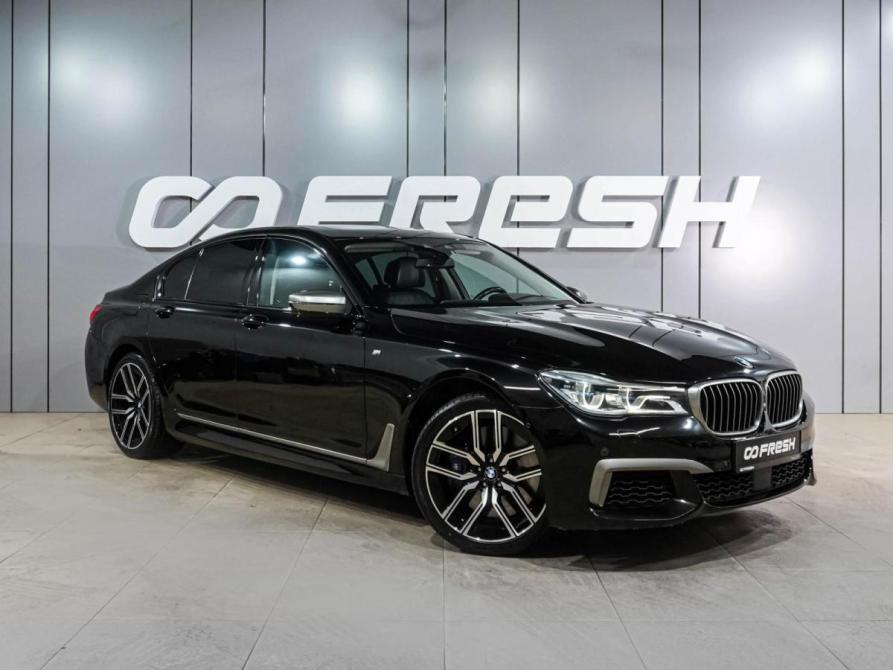 BMW 7 серии VI (G11/G12) Воронеж  - изображение 6