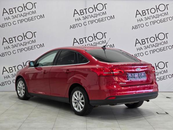 Ford Focus III Рестайлинг с пробегом 2016 года, цена 1 099 000 рублей, 135000 км, седан, Автокод Объявления