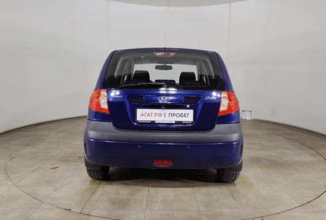 Hyundai Getz I Рестайлинг с пробегом 2007 года, цена 530 000 рублей, 161000 км, хэтчбек, Автокод Объявления