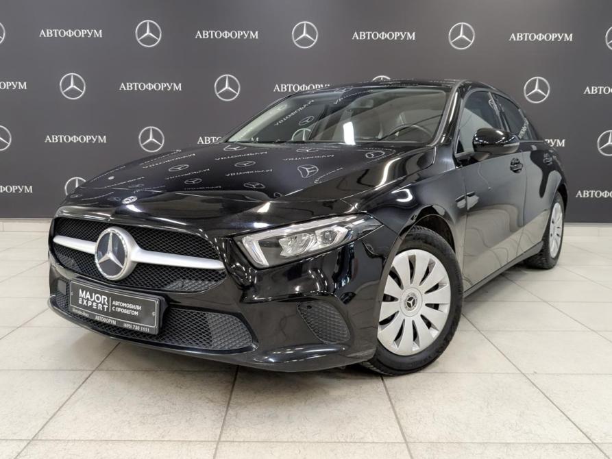 Mercedes-Benz A-Класс IV (W177) Москва  - изображение 1