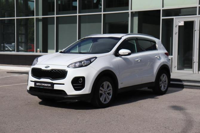 Kia Sportage IV с пробегом 2016 года, цена 1 425 000 рублей, 197778 км, внедорожник, Автокод Объявления