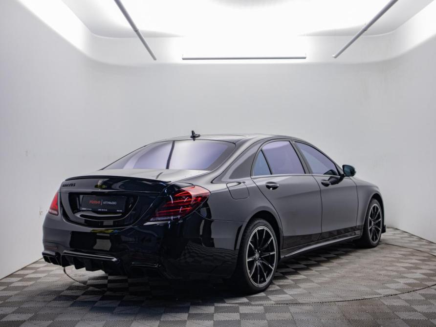 Mercedes-Benz S-Класс VI (W222 C217) Москва  - изображение 4