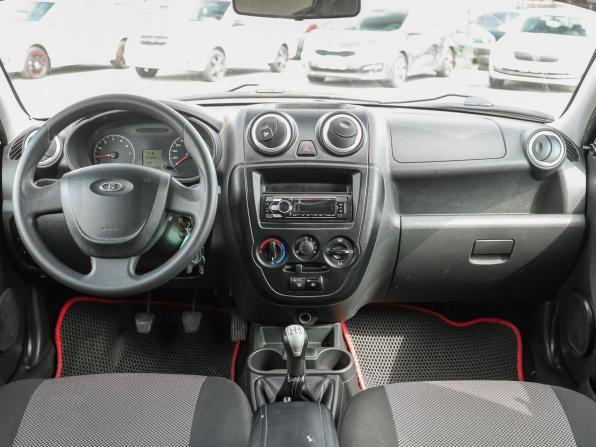 Lada (ВАЗ) Granta I с пробегом 2017 года, цена 420 000 рублей, 151308 км, лифтбек, Автокод Объявления