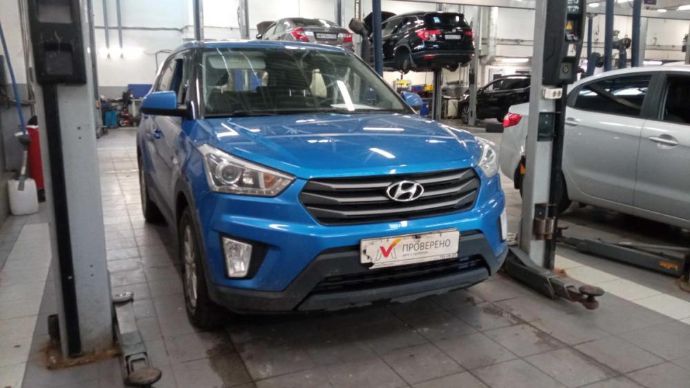 Hyundai Creta I Санкт-Петербург  - изображение 2