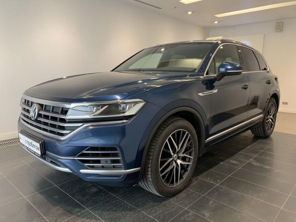 Volkswagen Touareg III с пробегом 2019 года, цена 3 939 000 рублей, 163715 км, внедорожник, Автокод Объявления