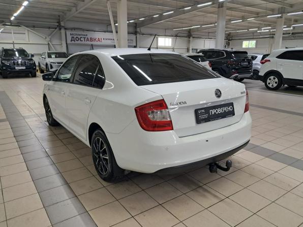Skoda Rapid I с пробегом 2014 года, цена 820 000 рублей, 191034 км, лифтбек, Автокод Объявления