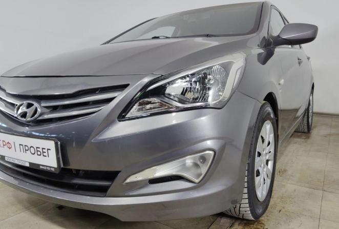 Hyundai Solaris I Рестайлинг с пробегом 2015 года, цена 850 000 рублей, 132704 км, седан, Автокод Объявления