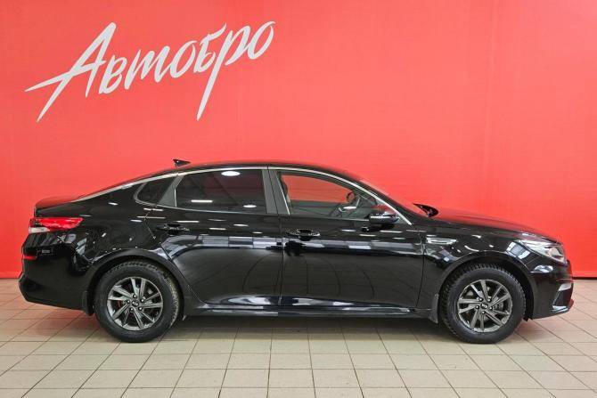 Kia Optima IV Рестайлинг с пробегом 2019 года, цена 1 490 000 рублей, 170704 км, седан, Автокод Объявления