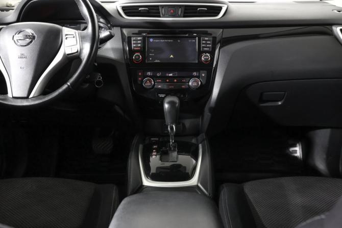 Nissan Qashqai II с пробегом 2017 года, цена 1 428 000 рублей, 115558 км, внедорожник, Автокод Объявления