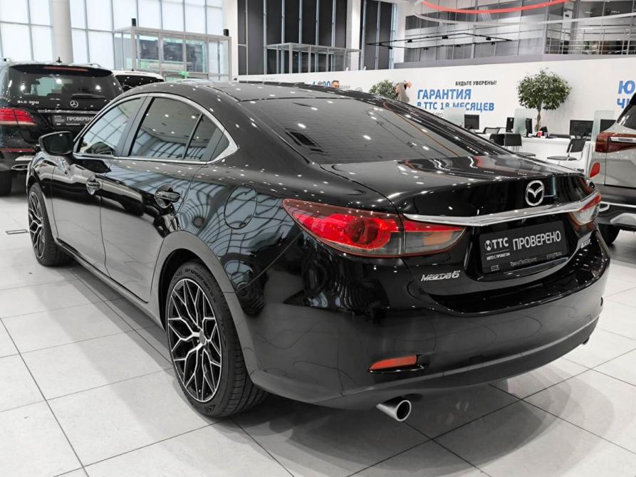 Mazda 6 III (GJ) Рестайлинг Казань  - изображение 8