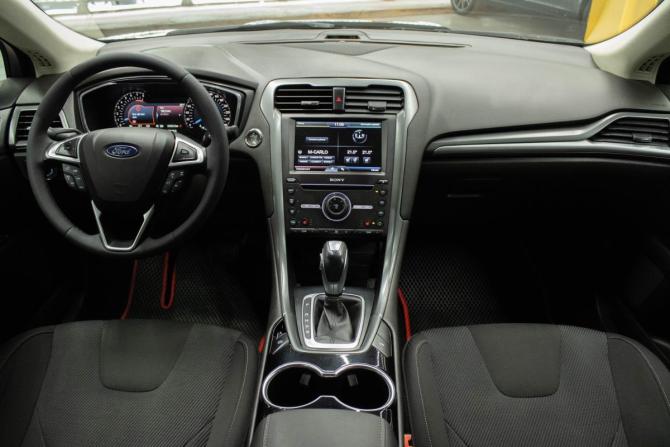 Ford Mondeo V с пробегом 2016 года, цена 1 649 000 рублей, 94300 км, седан, Автокод Объявления