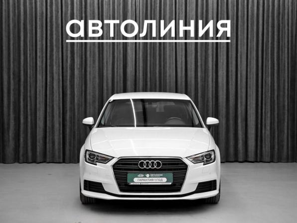Audi A3 III (8V) с пробегом 2016 года, цена 1 549 000 рублей, 120000 км, хэтчбек, Автокод Объявления