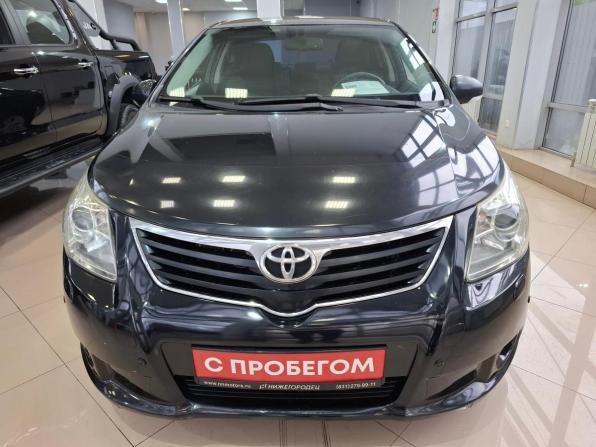 Toyota Avensis III с пробегом 2010 года, цена 800 000 рублей, 391000 км, седан, Автокод Объявления