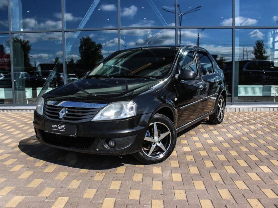 Renault Logan I Рестайлинг Калуга  - изображение 1